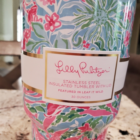 Lily Pulitzer Stainless Steel Tumbler-NWT - Picture 2 of 6